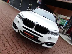 Weiß Gebraucht 2017 BMW X6 M50 Performance SUV | 42.224 € (Etwas zu teuer)