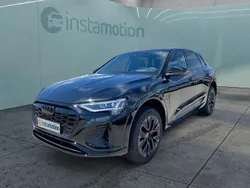 Schwarz Gebraucht 2023 Audi Q8 e-tron S-Line SUV | 54.299 € (Fairer Preis)