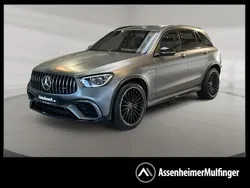 Designo selenitgrau magno Gebraucht 2021 Mercedes GLC63 AMG AMG SUV | 60.477 € (Guter Preis)