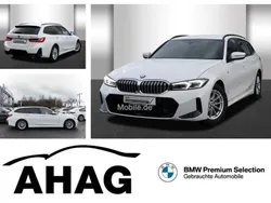 Weiß Gebraucht 2024 BMW 320 M Sport Kombi | 38.990 € (Guter Preis)