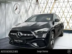 Unilack nachtschwarz Gebraucht 2024 Mercedes GLA200 Advanced Plus SUV | 43.350 € (Fairer Preis)