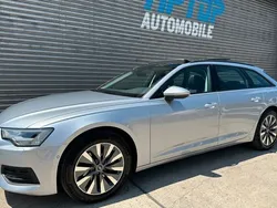 Silber Gebraucht 2022 Audi A6 Kombi | 32.490 € (Guter Preis)