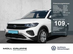 Weiß Gebraucht 2025 VW T-Cross Life SUV | 23.840 € (Guter Preis)