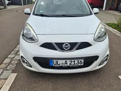 Weiß Gebraucht 2015 Nissan Micra Kleinwagen | 5.299 € (Guter Preis)