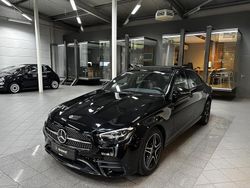 Schwarz Gebraucht 2023 Mercedes E300 AMG line | 43.420 €