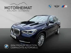Blau Gebraucht 2023 BMW X5 Sport Line SUV | 58.960 € (Superpreis)