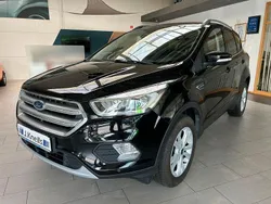 Schwarz Gebraucht 2018 Ford Kuga Titanium SUV | 17.250 € (Fairer Preis)
