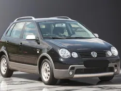 Schwarz Gebraucht 2005 VW Polo Cross Kleinwagen | 1.949 € (Guter Preis)
