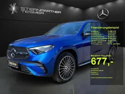 Metalliclack spektralblau Gebraucht 2023 Mercedes GLC400d AMG SUV | 62.750 € (Fairer Preis)
