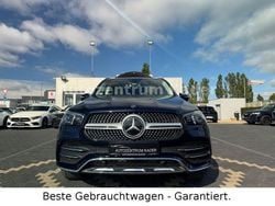 Blau Gebraucht 2020 Mercedes GLE400 AMG line SUV | 56.900 € (Superpreis)