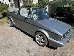 Silber Gebraucht 1989 VW Golf Cabriolet Cabrio | 6.999 €