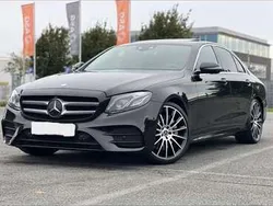 Schwarz Gebraucht 2016 Mercedes E350 AMG line Limousine | 34.700 €