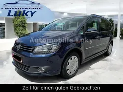 Blau Gebraucht 2012 VW Touran Highline Van / Kleinbus | 9.999 € (Fairer Preis)