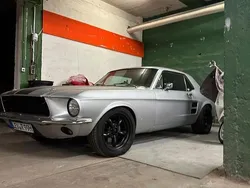 Silber Gebraucht 1967 Ford Mustang Limousine | 38.000 €