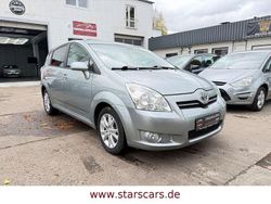 Silber Gebraucht 2008 Toyota Corolla Verso Team Van / Kleinbus | 7.450 € (Teuer)
