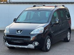 Schwarz Gebraucht 2012 Peugeot Partner Tepee Family Van / Kleinbus | 4.999 € (Etwas zu teuer)