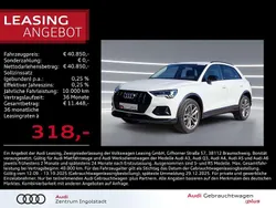Weiß metallic Gebraucht 2025 Audi Q3 Advanced SUV | 40.850 € (Fairer Preis)
