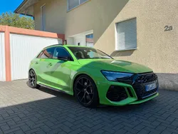 Grün Gebraucht 2023 Audi RS3 Kleinwagen | 49.500 € (Superpreis)