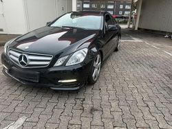 Schwarz Gebraucht 2012 Mercedes E350 Coupé | 7.500 € (Superpreis)