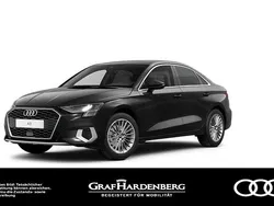 Mythosschwarz metallic Gebraucht 2024 Audi A3 Advanced Limousine | 30.980 € (Fairer Preis)