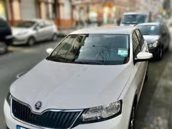 Weiß Gebraucht 2018 Skoda Rapid Ambition Limousine | 9.900 € (Guter Preis)