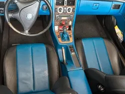 Blau Gebraucht 2001 Mercedes SLK200 Cabrio | 2.700 € (Superpreis)