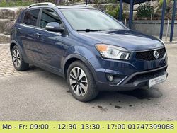 Blau Gebraucht 2014 Ssangyong (KGM) Korando SUV | 5.499 €