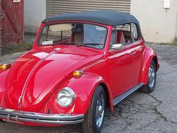 Rot Gebraucht 1970 VW Käfer Cabrio | 12.450 €