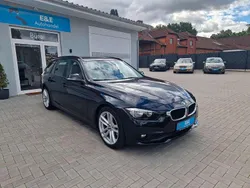 Saphirschwarz Gebraucht 2017 BMW 320 Kombi | 17.650 € (Fairer Preis)