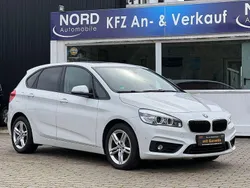 Weiß Gebraucht 2014 BMW 218 Active Tourer Basis Van / Kleinbus | 12.500 € (Teuer)