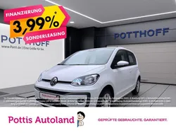 Weiß Gebraucht 2021 VW up! move up! Kleinwagen | 9.222 € (Fairer Preis)