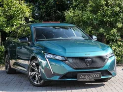 Blau Gebraucht 2022 Peugeot 308 Allure Kombi | 15.490 € (Teuer)