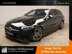 Schwarz Gebraucht 2022 Mercedes C300 AMG Kombi | 38.870 € (Teuer)