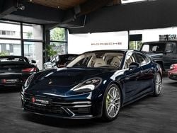 Blau Gebraucht 2021 Porsche Panamera Turbo S Limousine | 99.900 € (Superpreis)