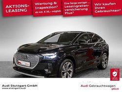 Mythosschwarz metallic Gebraucht 2022 Audi Q4 Sportback e-tron Advanced SUV | 29.960 € (Fairer Preis)