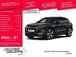 Grau (grau / manhattangrau) Gebraucht 2025 Audi Q6 e-tron Advanced SUV | 71.990 € (Fairer Preis)
