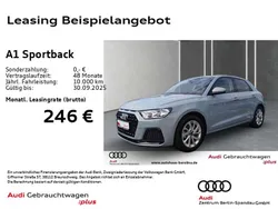 Pfeilgrau perleffekt Gebraucht 2024 Audi A1 Kleinwagen | 21.980 € (Guter Preis)