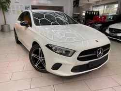 Polarweiss Gebraucht 2018 Mercedes A200 Progressive Limousine | 21.900 € (Etwas zu teuer)