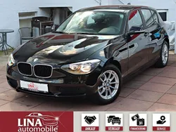 Schwarz Gebraucht 2014 BMW 116 Sport Line Kleinwagen | 7.980 € (Fairer Preis)