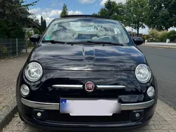 Schwarz Gebraucht 2013 Fiat 500C Lounge Cabrio | 5.999 € (Fairer Preis)