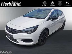 Weiß Gebraucht 2022 Opel Astra Elegance Limousine | 15.290 € (Guter Preis)