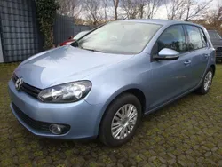 Blau Gebraucht 2010 VW Golf VI Trendline Limousine | 6.980 € (Fairer Preis)