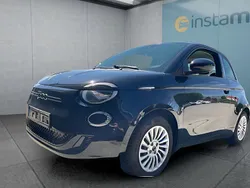 Schwarz Gebraucht 2021 Fiat 500e Action Kleinwagen | 11.049 € (Guter Preis)