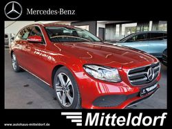 Manufaktur lack manufaktur hyazinthrot Gebraucht 2019 Mercedes E200 Avantgarde Limousine | 26.880 € (Fairer Preis)