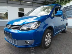 Blue metallic Gebraucht 2011 VW Caddy Trendline Van / Kleinbus | 4.999 € (Superpreis)