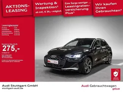 Schwarz Gebraucht 2024 Audi A3 Sportback Advanced Plus Limousine | 33.940 € (Fairer Preis)