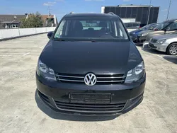 Schwarz Gebraucht 2012 VW Sharan Style Van / Kleinbus | 14.500 € (Etwas zu teuer)