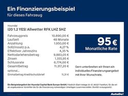 Weiß Gebraucht 2019 Hyundai i20 YES! Limousine | 10.890 € (Fairer Preis)