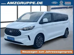 Frozenwhite (uni) Neu 2024 Ford Tourneo Custom Titanium X Van / Kleinbus | 59.890 € (Fairer Preis)
