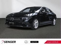 Unilack nachtschwarz Gebraucht 2024 Mercedes CLA180 Progressive Limousine | 28.970 € (Guter Preis)